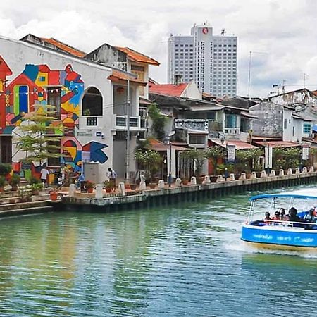 Mutiara Chalet Bandar Melaka Exterior foto